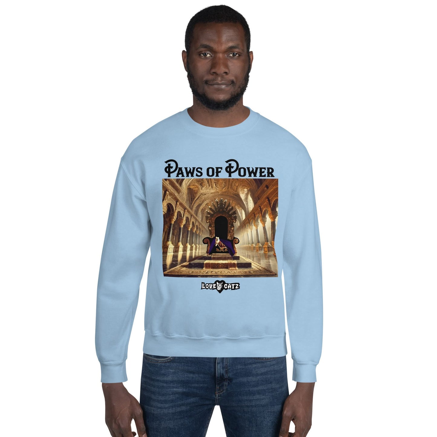 Paws of Power: Sweatshirt (S–XL) - Design 01