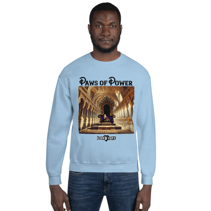 Paws of Power: Sweatshirt (S–XL) - Design 01