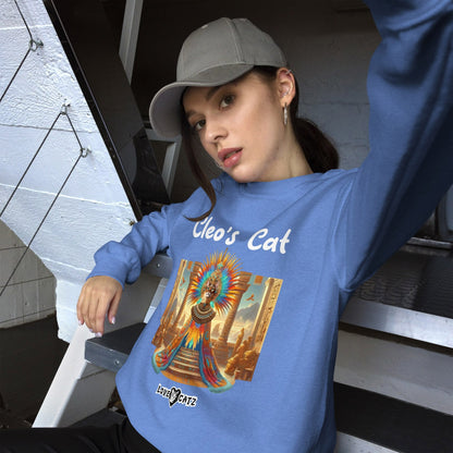 Cleo'sCatStory-Sweatshirt-LoveCatz.Store