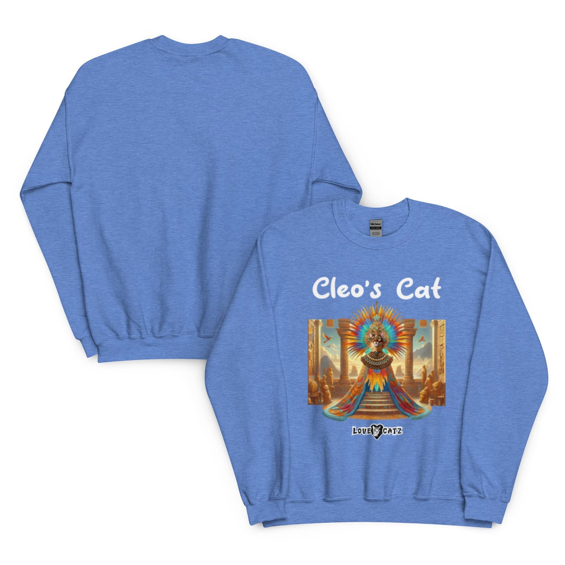 Cleo'sCatStory-Sweatshirt-LoveCatz.Store