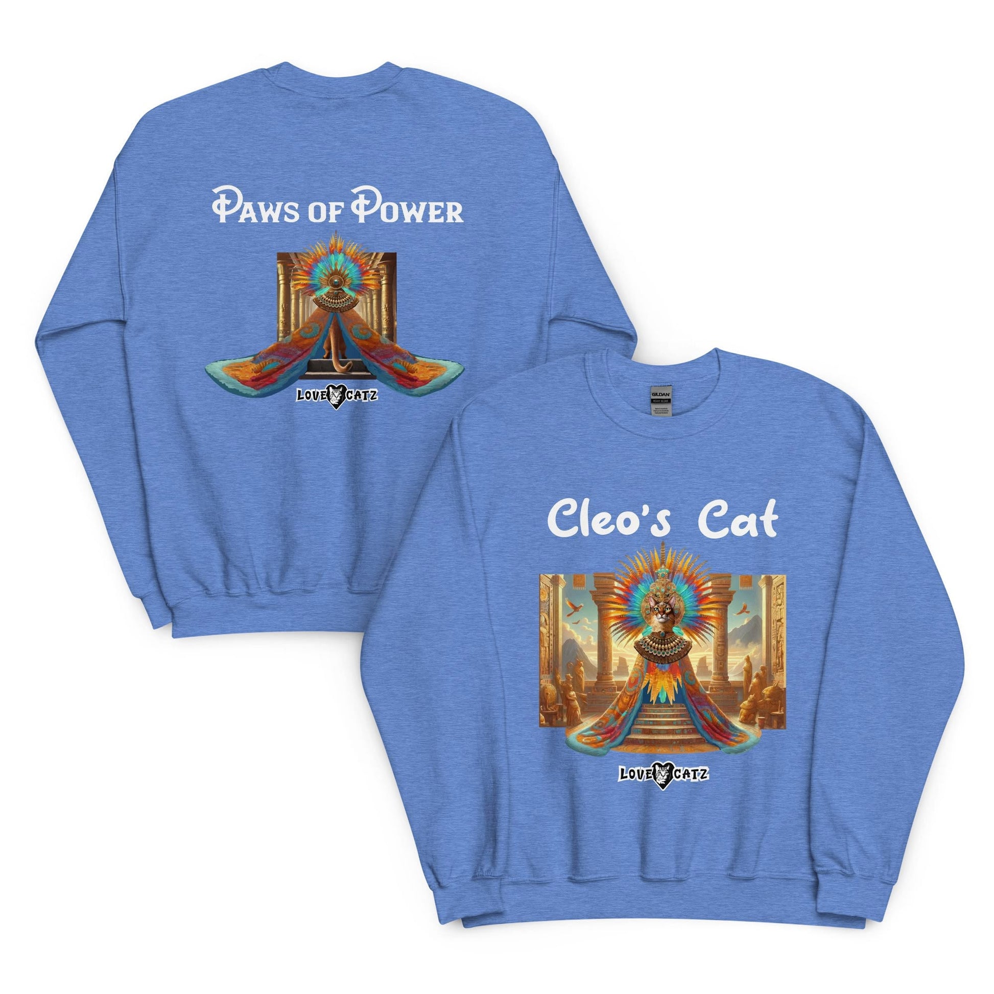 Cleo'sCatStory-Sweatshirt-LoveCatz.Store