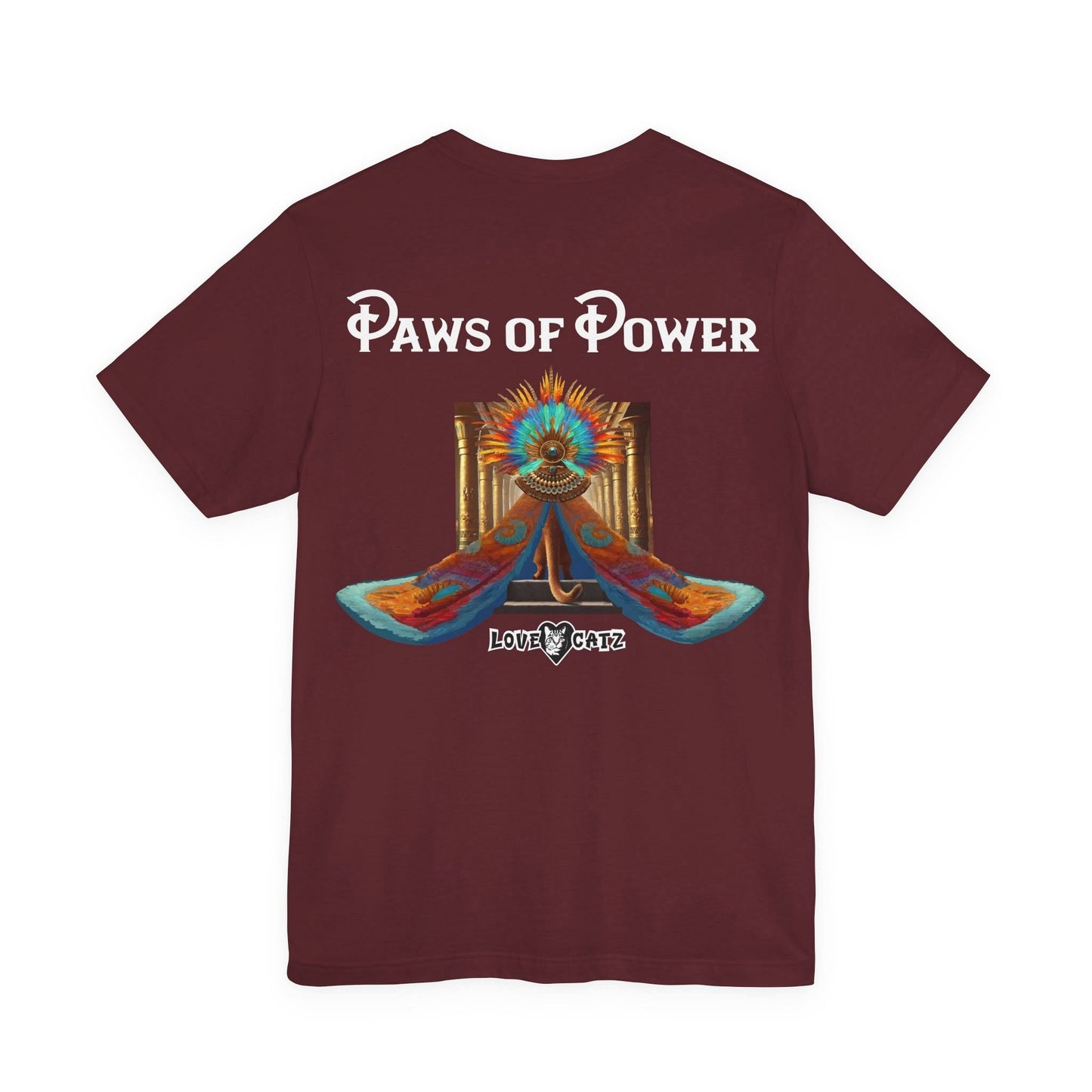 Cleo's Cat Story: T-shirt (2XL–5XL) - Design 01 - Double-Sided