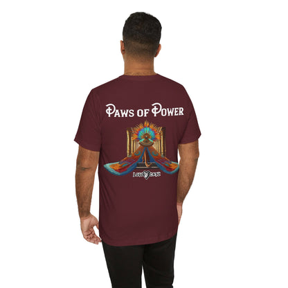 Cleo's Cat Story: T-shirt (2XL–5XL) - Design 01 - Double-Sided