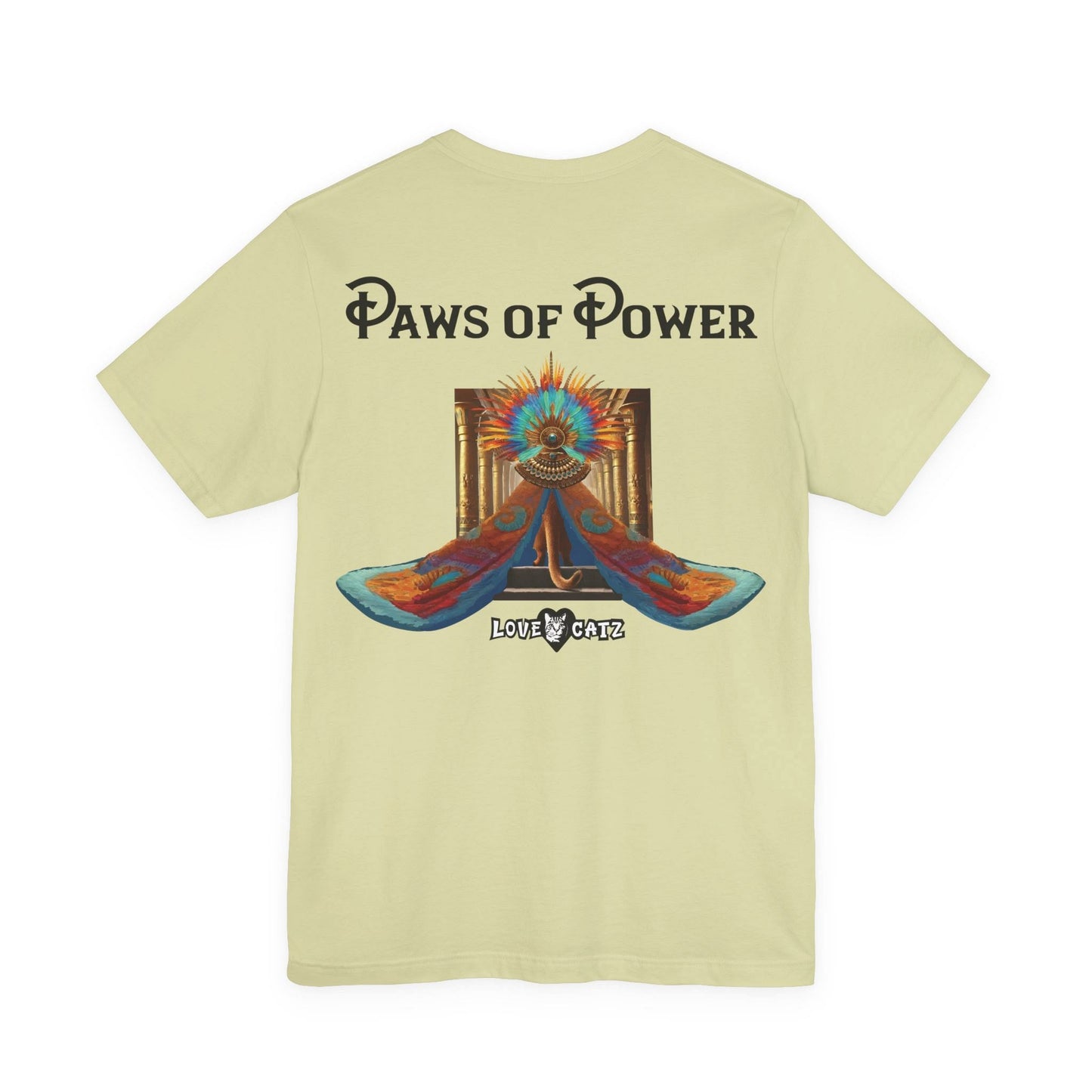 Cleo's Cat Story: T-shirt (S–XL) - Design 01 - Double-Sided