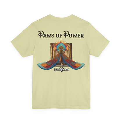 Cleo's Cat Story: T-shirt (S–XL) - Design 01 - Double-Sided