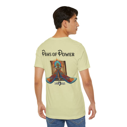 Cleo's Cat Story: T-shirt (S–XL) - Design 01 - Double-Sided