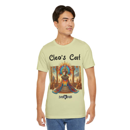 Cleo's Cat Story: T-shirt (S–XL) - Design 01