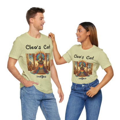Cleo's Cat Story: T-shirt (S–XL) - Design 01