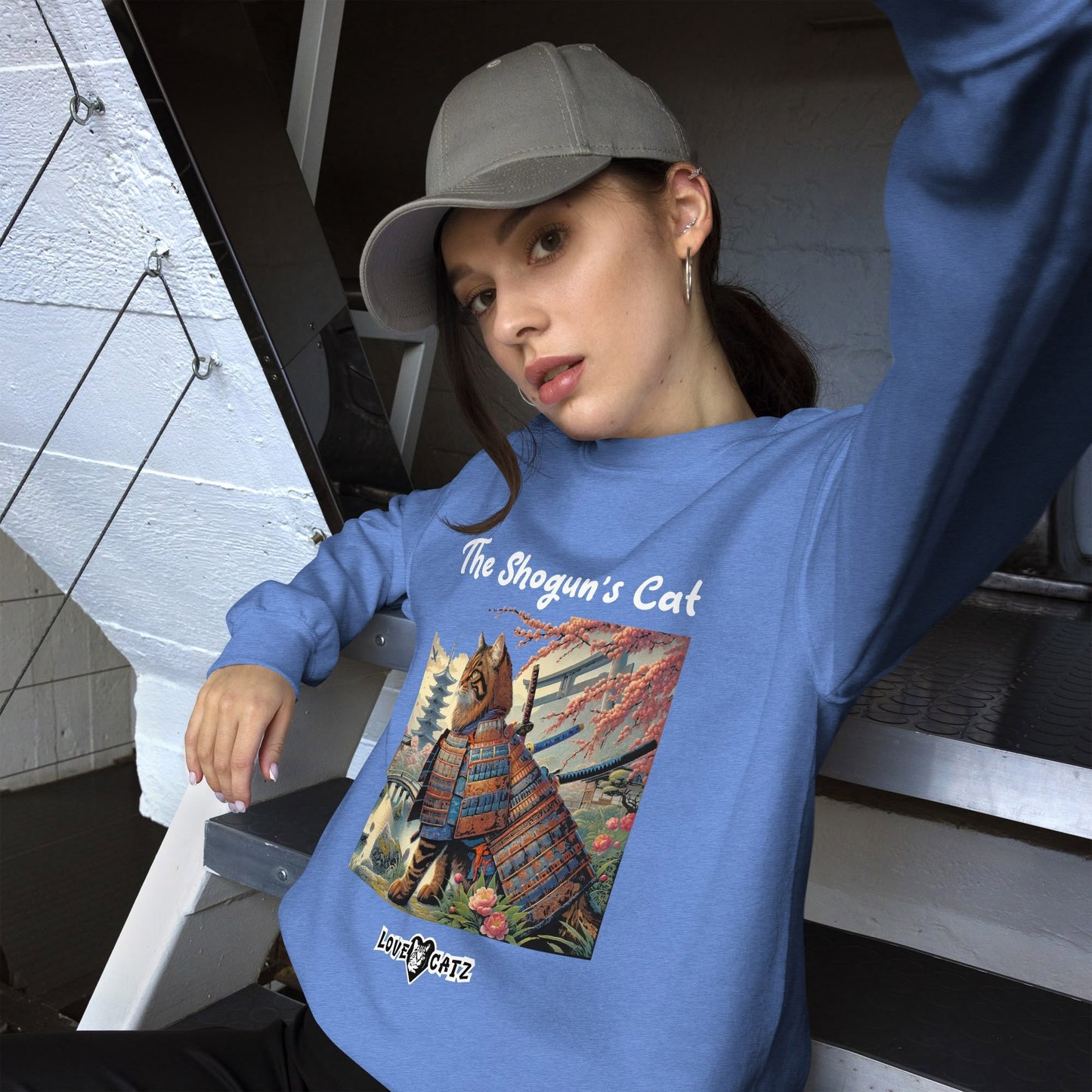 ShogunsCatStory-Sweatshirt-LoveCatz.Store