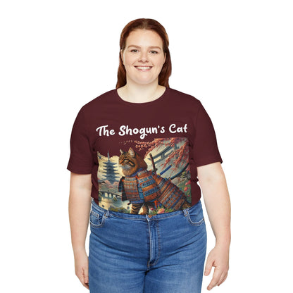 Shogun's Cat Story: T-shirt (2XL–5XL) - Design 01 - Double-Sided