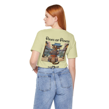 Shogun's Cat Story: T-shirt (S–XL) - Design 01 - Double-Sided