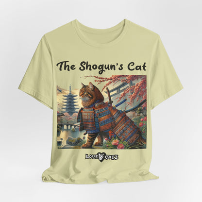 Shogun's Cat Story: T-shirt (S–XL) - Design 01 - Double-Sided
