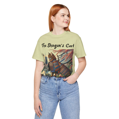 Shogun's Cat Story: T-shirt (S–XL) - Design 01 - Double-Sided