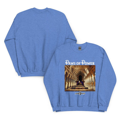 Paws of Power: Sweatshirt (2XL–5XL) - Design 01