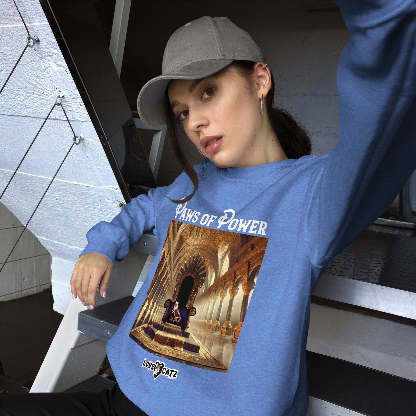 Paws of Power: Sweatshirt (S–XL) - Design 01
