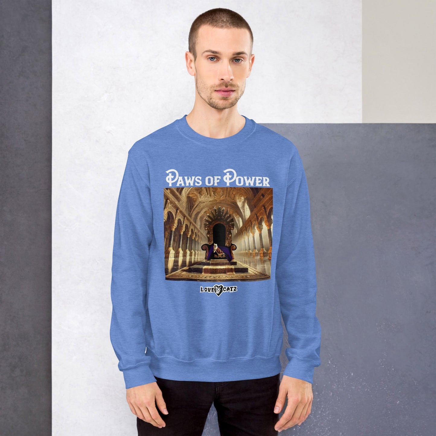 Paws of Power: Sweatshirt (S–XL) - Design 01