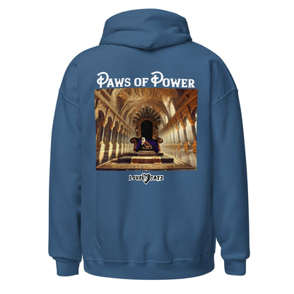 Paws of Power: Hoodie (2XL–5XL) - Design 01A