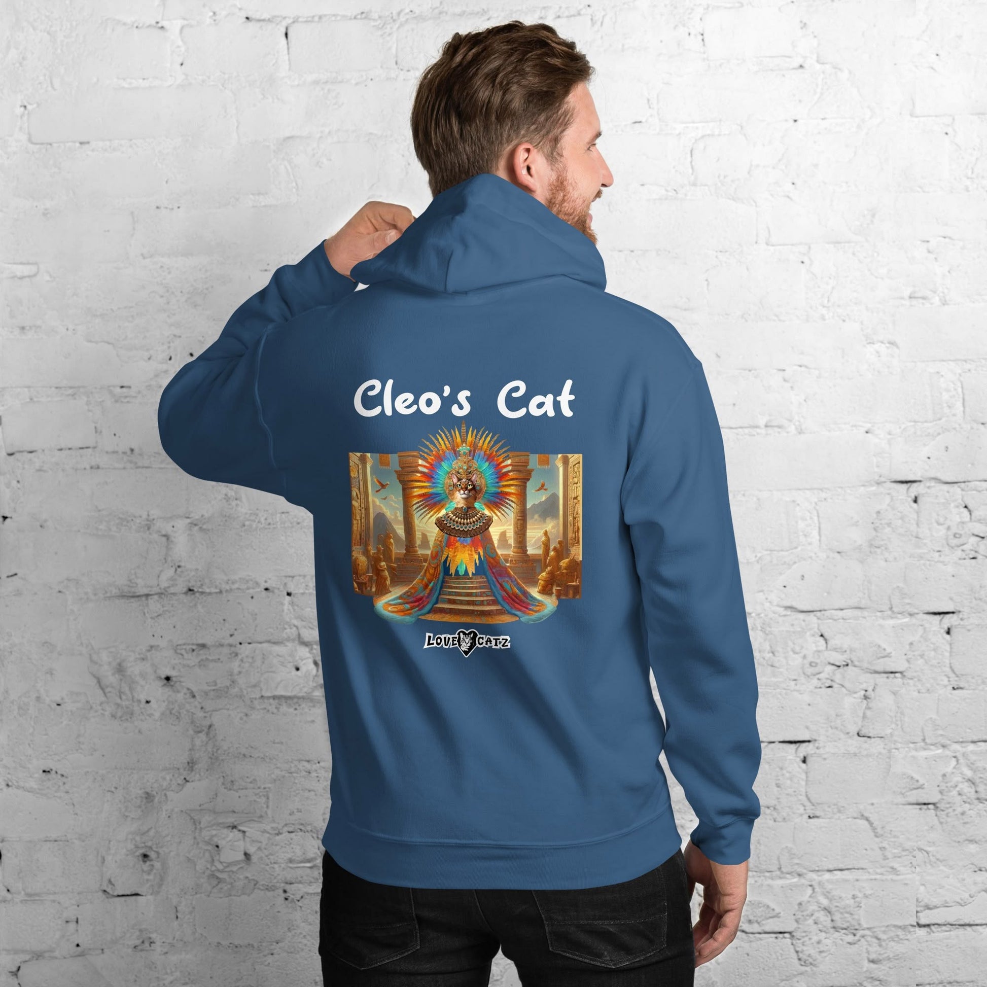 Cleo'sCatStory-Hoodie-LoveCatz.Store