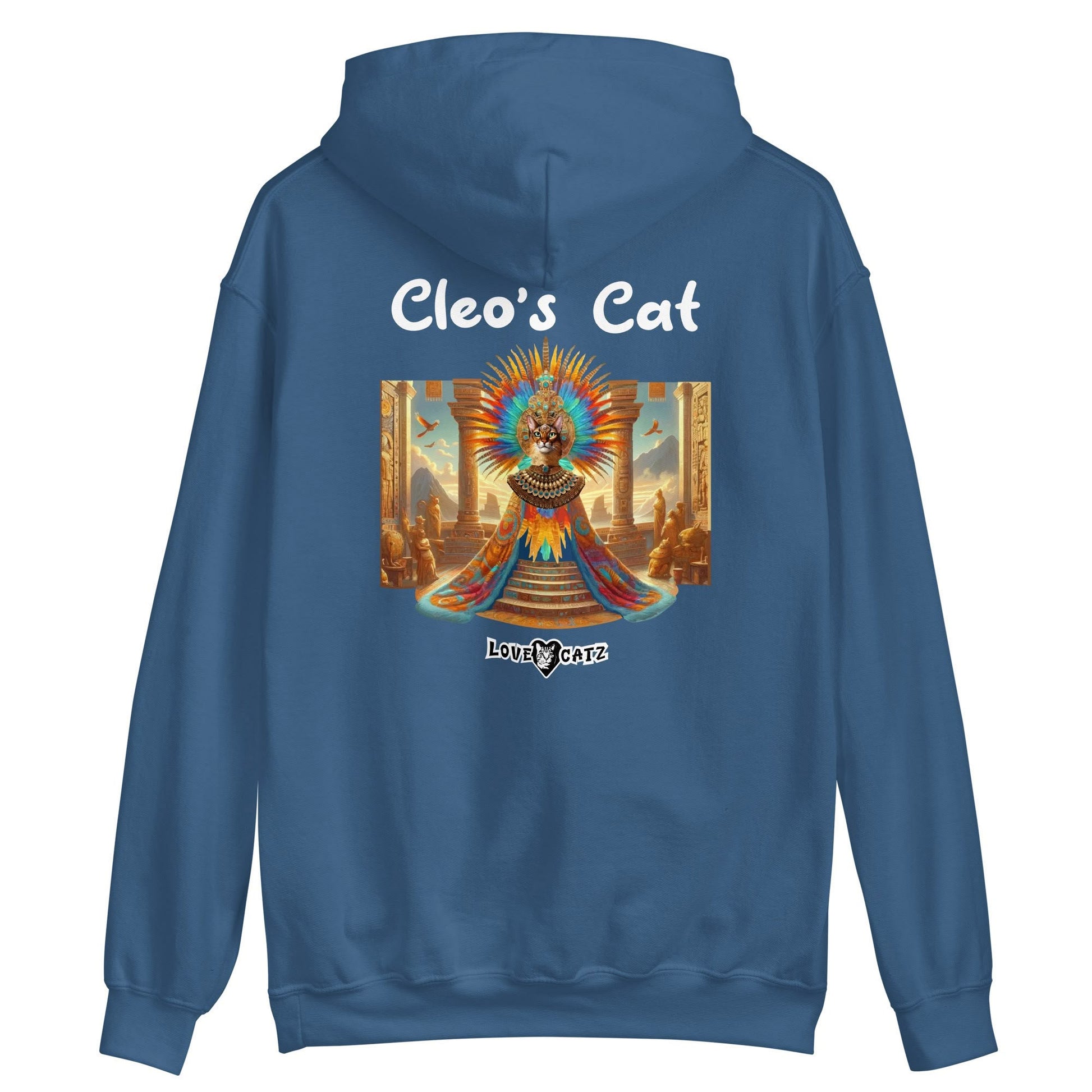 Cleo'sCatStory-Hoodie-LoveCatz.Store