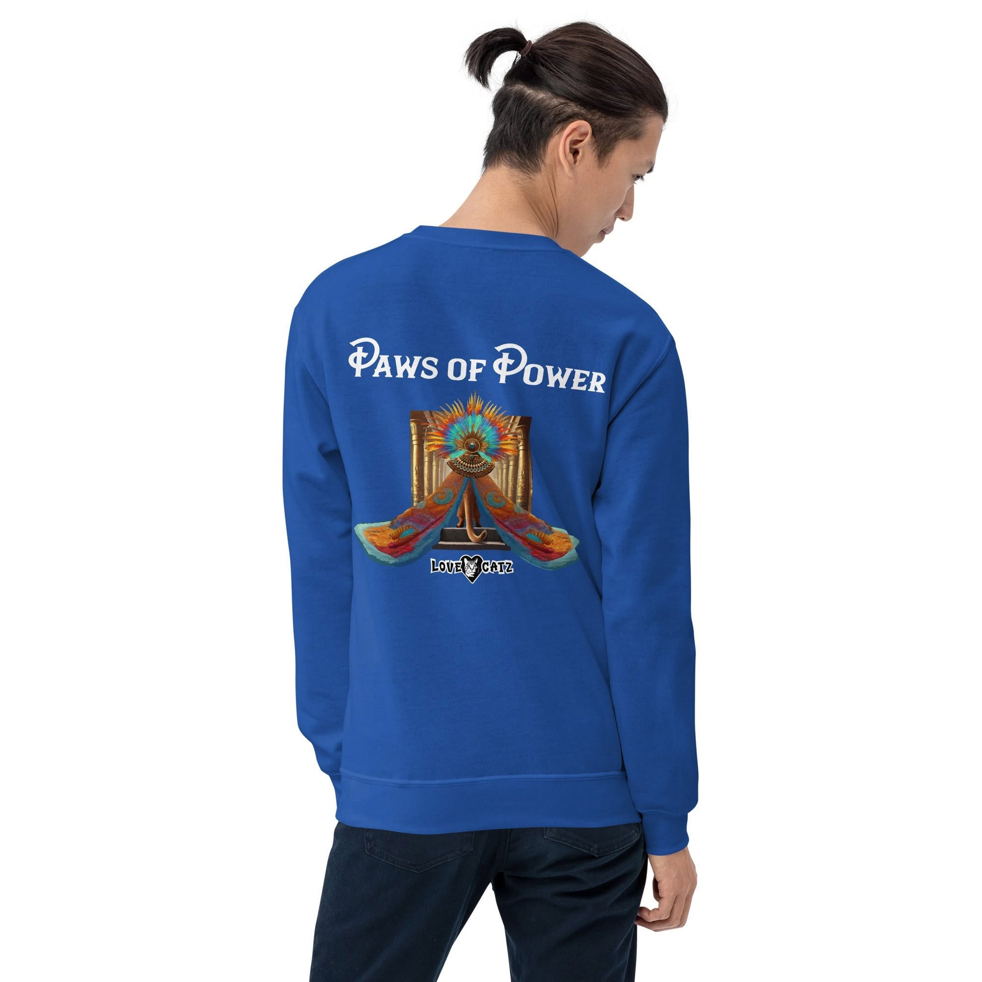 Cleo'sCatStory-Sweatshirt-LoveCatz.Store