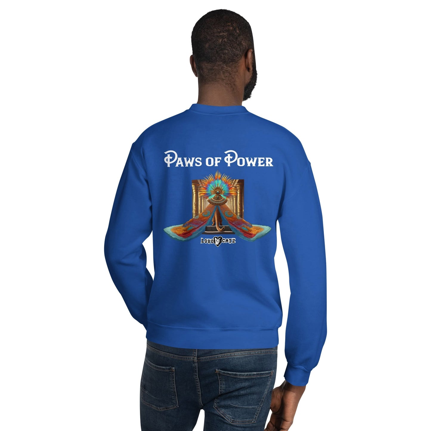 Cleo'sCatStory-Sweatshirt-LoveCatz.Store