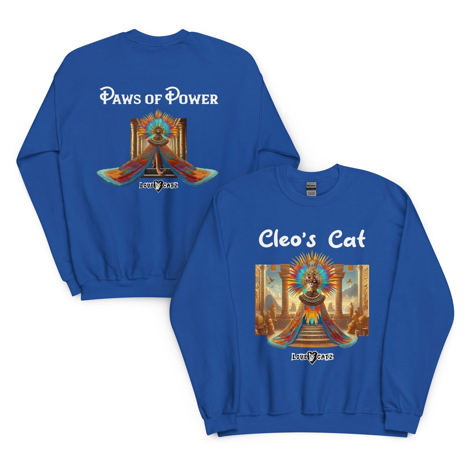 Cleo'sCatStory-Sweatshirt-LoveCatz.Store