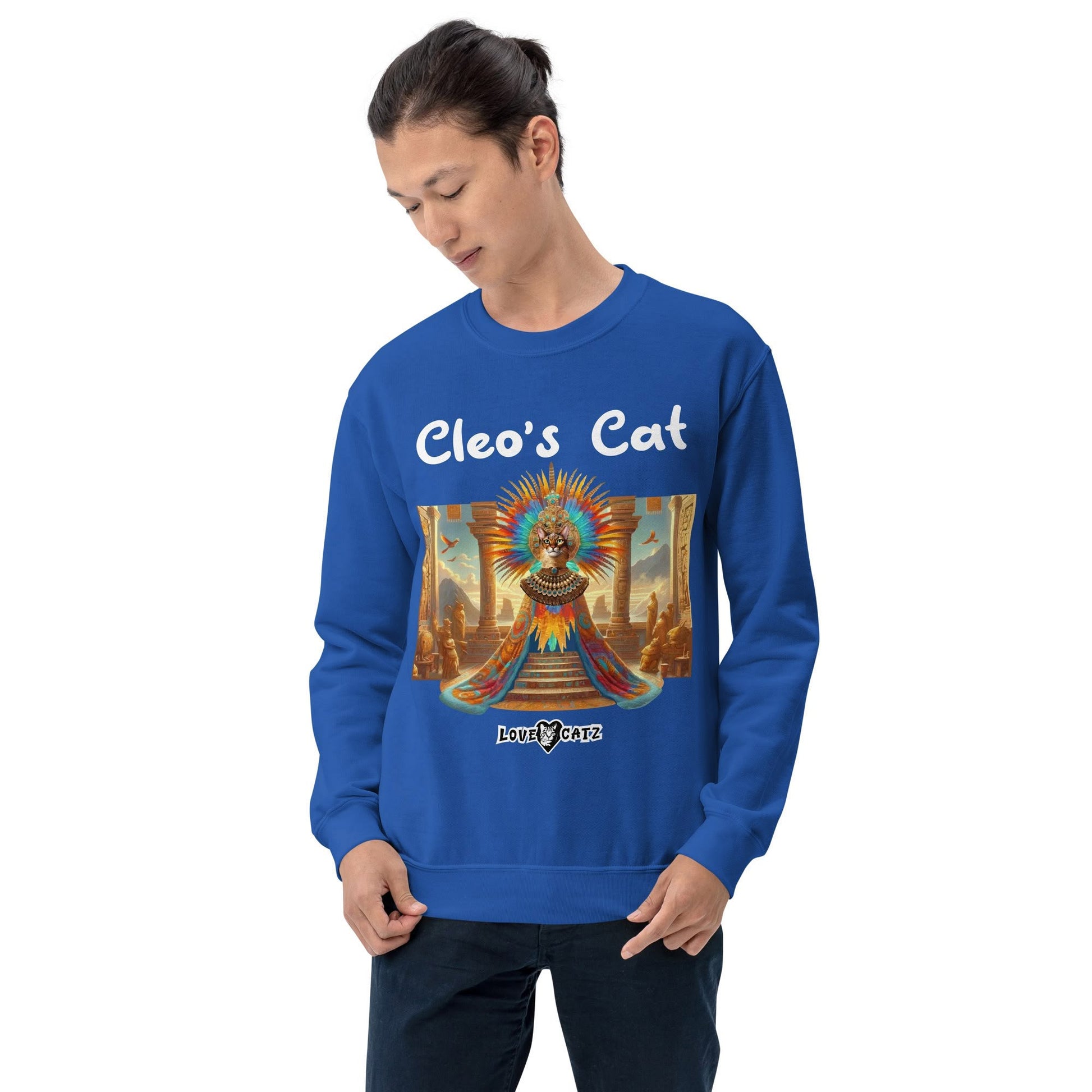 Cleo'sCatStory-Sweatshirt-LoveCatz.Store