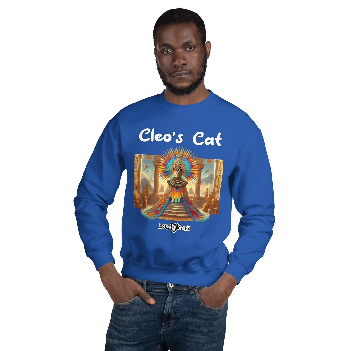 Cleo'sCatStory-Sweatshirt-LoveCatz.Store