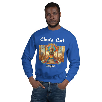 Cleo'sCatStory-Sweatshirt-LoveCatz.Store