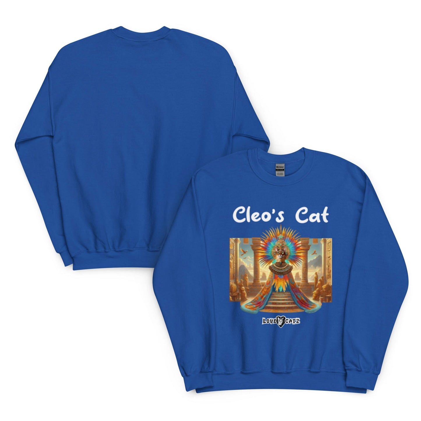 Cleo'sCatStory-Sweatshirt-LoveCatz.Store