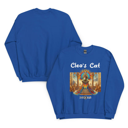 Cleo'sCatStory-Sweatshirt-LoveCatz.Store