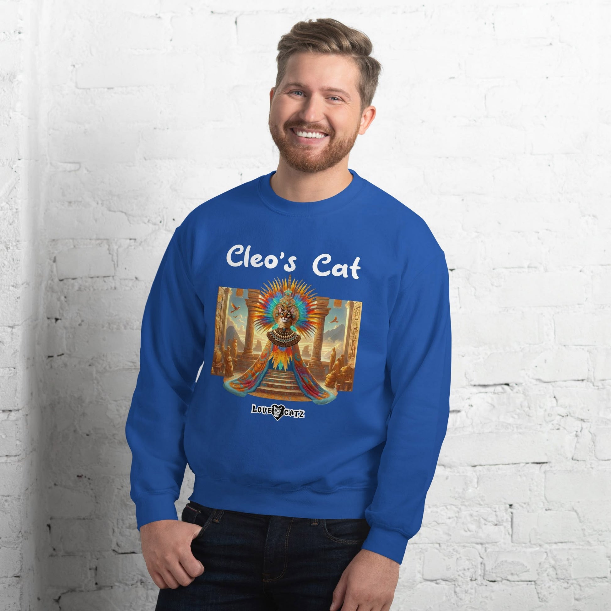 Cleo'sCatStory-Sweatshirt-LoveCatz.Store