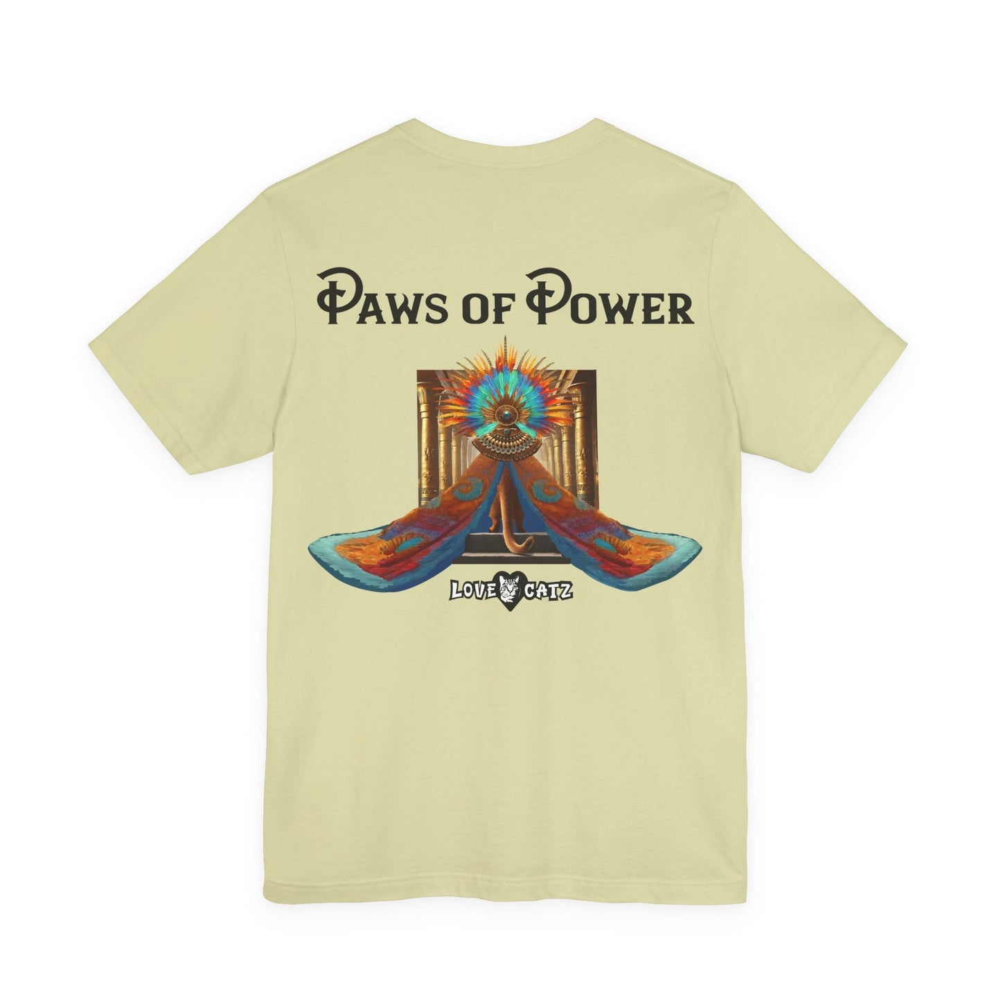 Cleo's Cat Story: T-shirt (2XL–5XL) - Design 01 - Double-Sided