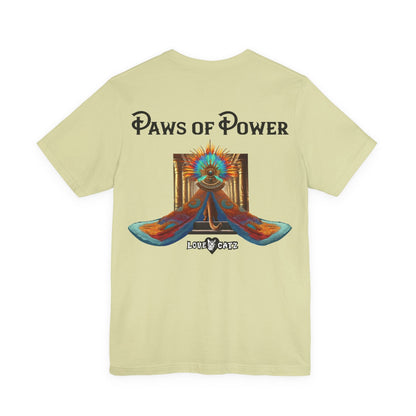 Cleo's Cat Story: T-shirt (2XL–5XL) - Design 01 - Double-Sided