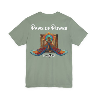 Cleo's Cat Story: T-shirt (S–XL) - Design 01 - Double-Sided