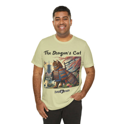 Shogun's Cat Story: T-shirt (2XL–5XL) - Design 01 - Double-Sided