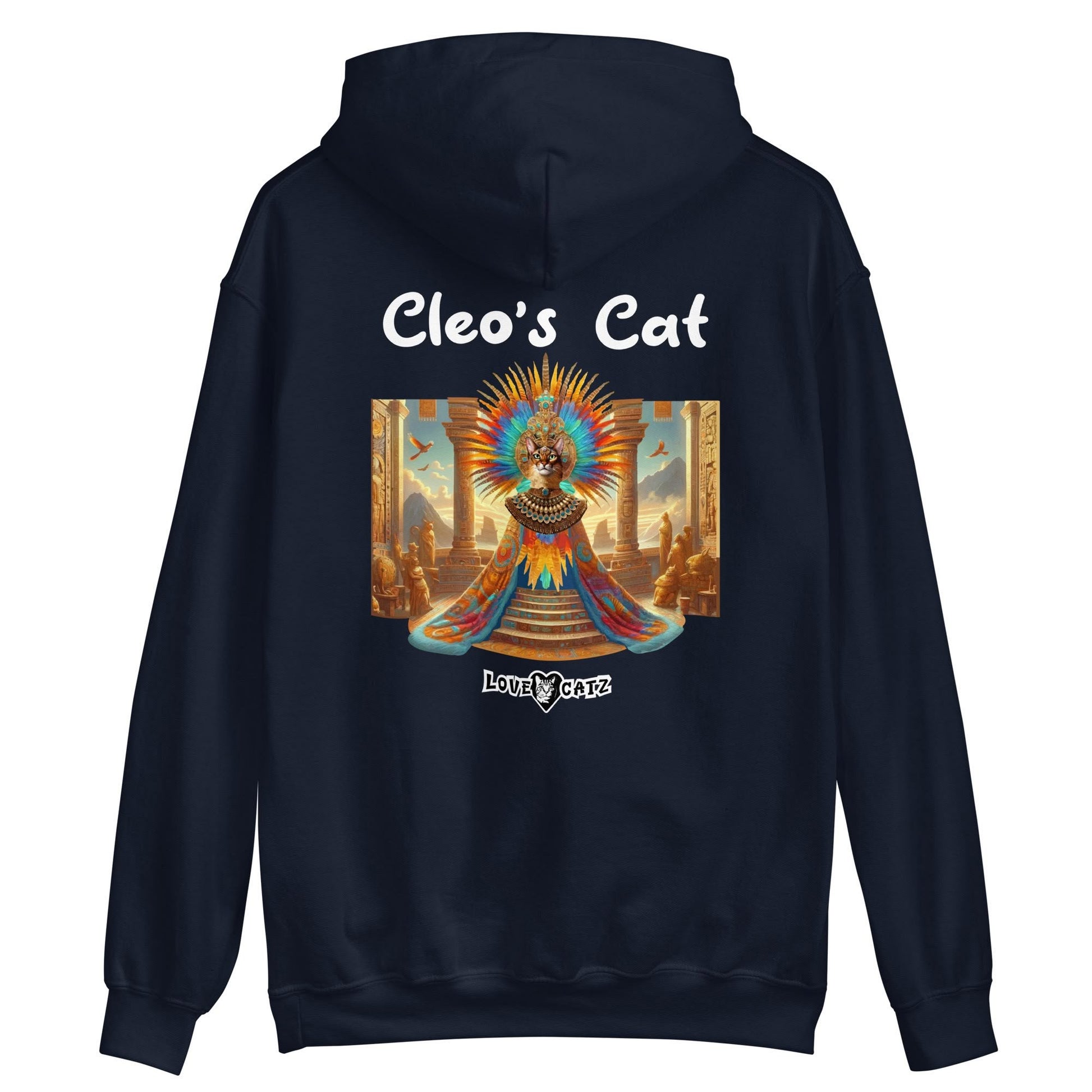 Cleo'sCatStory-Hoodie-LoveCatz.Store