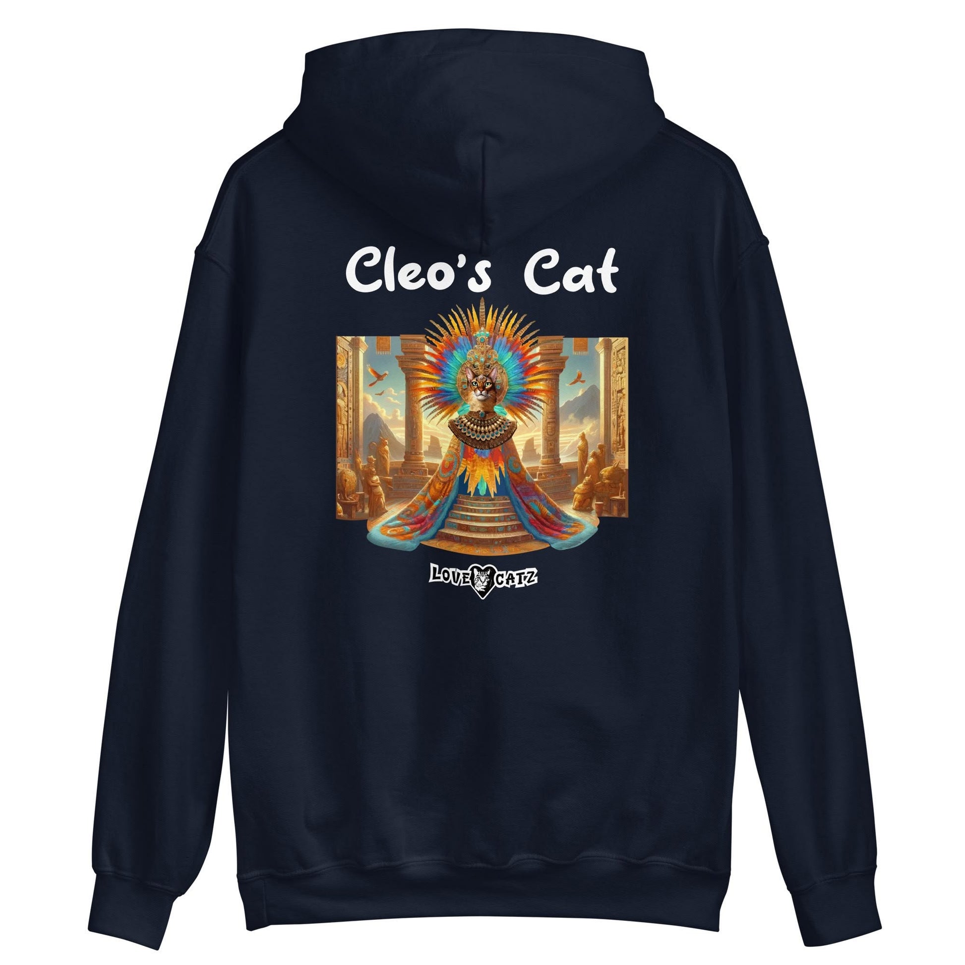 Cleo'sCatStory-Hoodie-LoveCatz.Store