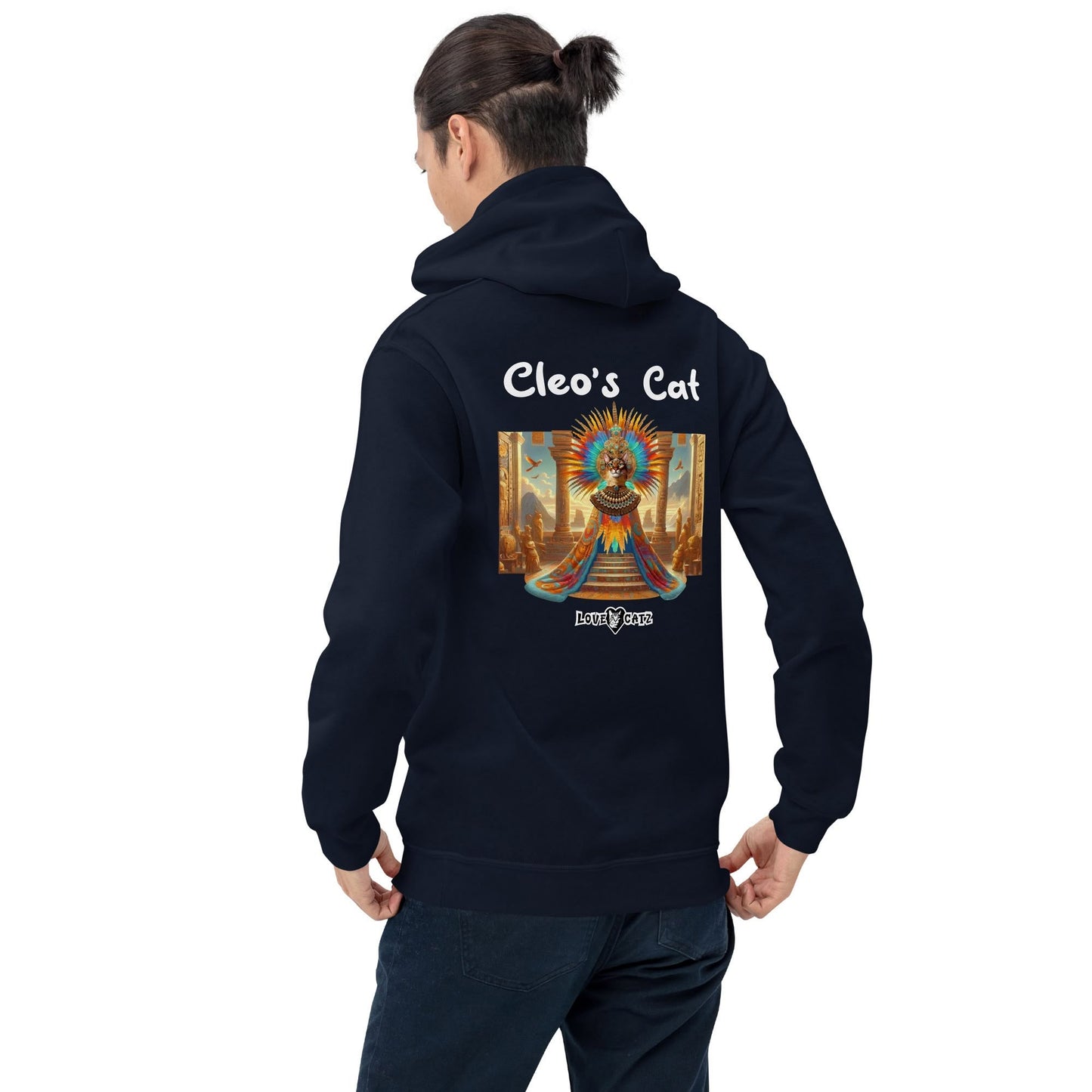 Cleo'sCatStory-Hoodie-LoveCatz.Store