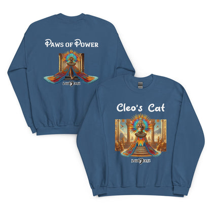 Cleo'sCatStory-Sweatshirt-LoveCatz.Store