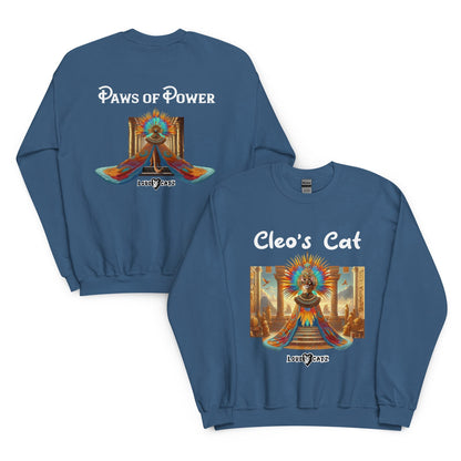 Cleo'sCatStory-Sweatshirt-LoveCatz.Store