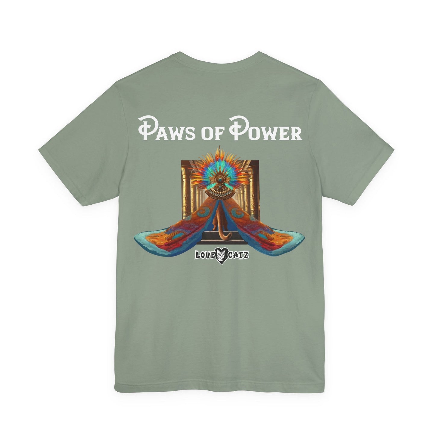 Cleo's Cat Story: T-shirt (2XL–5XL) - Design 01 - Double-Sided