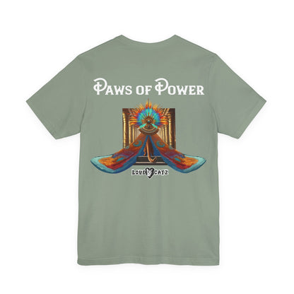 Cleo's Cat Story: T-shirt (2XL–5XL) - Design 01 - Double-Sided