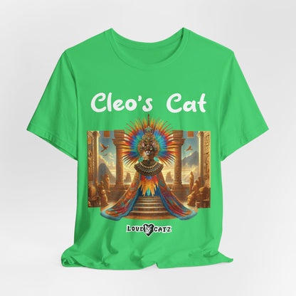 Cleo's Cat Story: T-shirt (S–XL) - Design 01