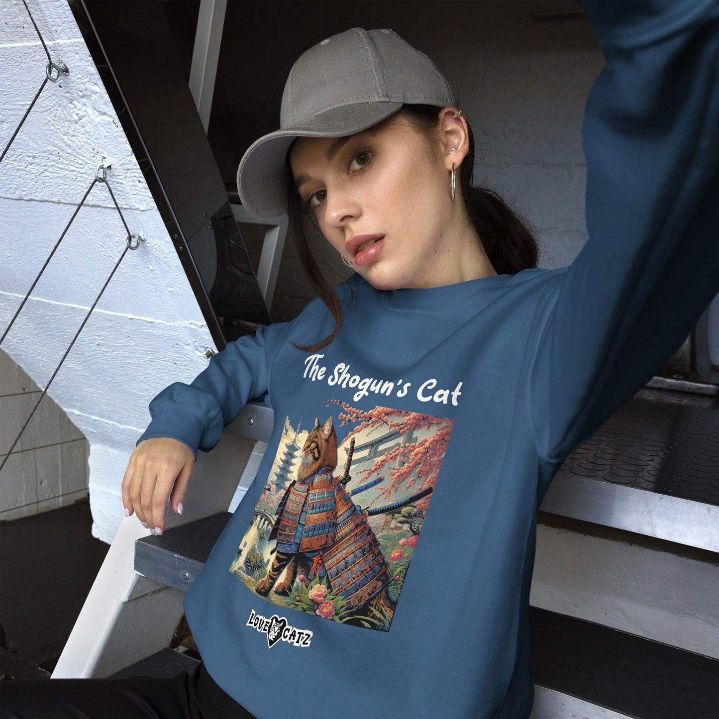 ShogunsCatStory-Sweatshirt-LoveCatz.Store