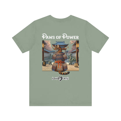 Shogun's Cat Story: T-shirt (2XL–5XL) - Design 01 - Double-Sided