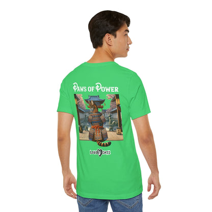 Shogun's Cat Story: T-shirt (S–XL) - Design 01 - Double-Sided
