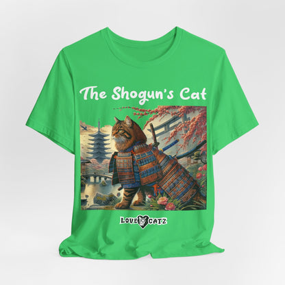 Shogun's Cat Story: T-shirt (S–XL) - Design 01 - Double-Sided