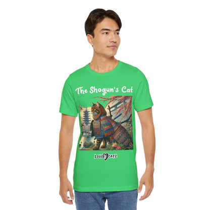 Shogun's Cat Story: T-shirt (S–XL) - Design 01 - Double-Sided