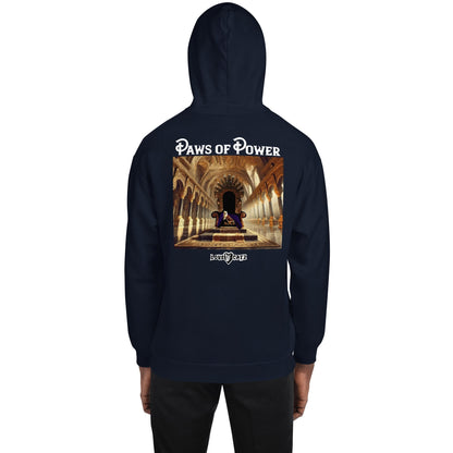 Paws of Power: Hoodie (S–XL) - Design 01A